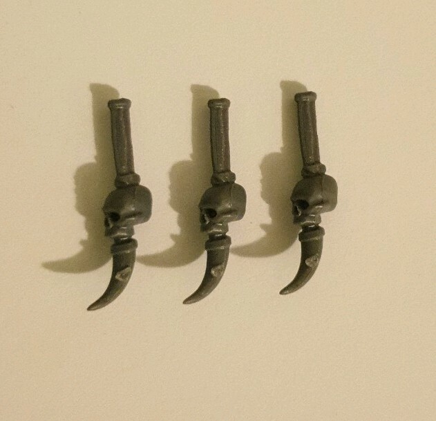 Warhammer Lizardmen Temple Guard Accessory x 3