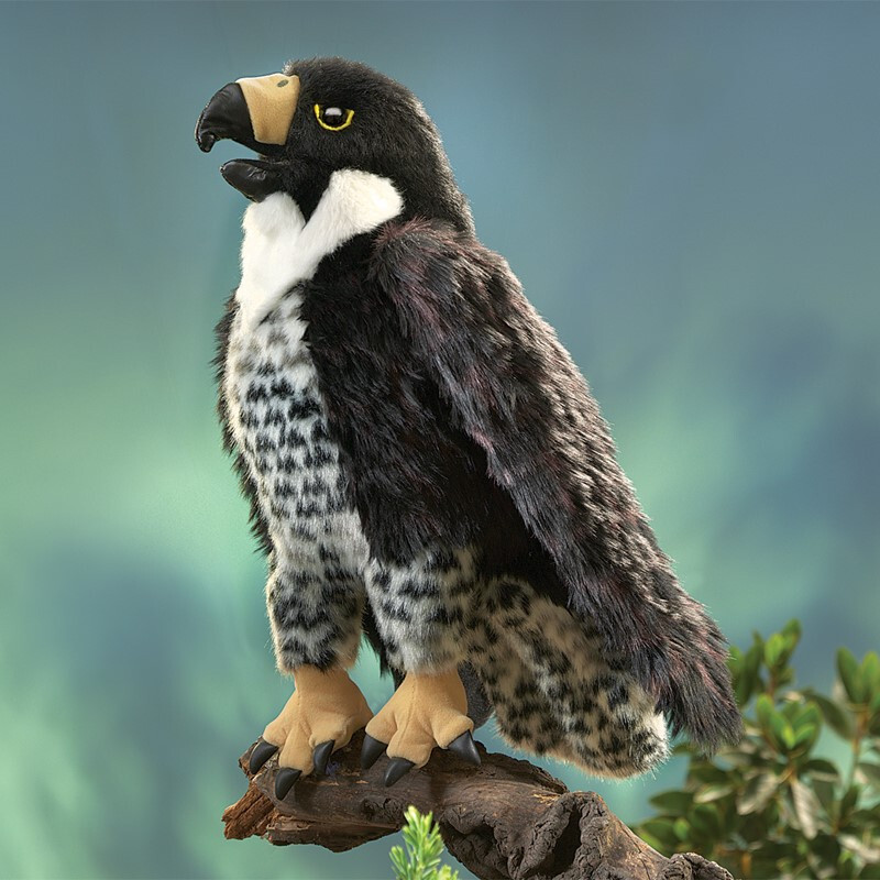 Folkmanis Peregrine Falcon