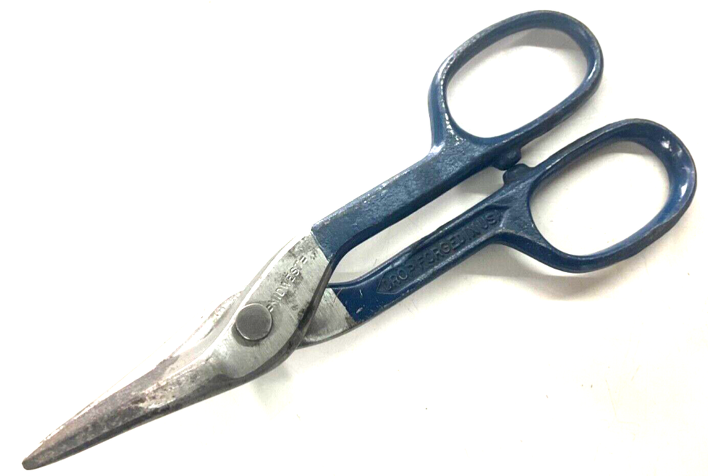 MIDWEST TOOLS 7” UTILITY TIN SNIPS, Made in USA