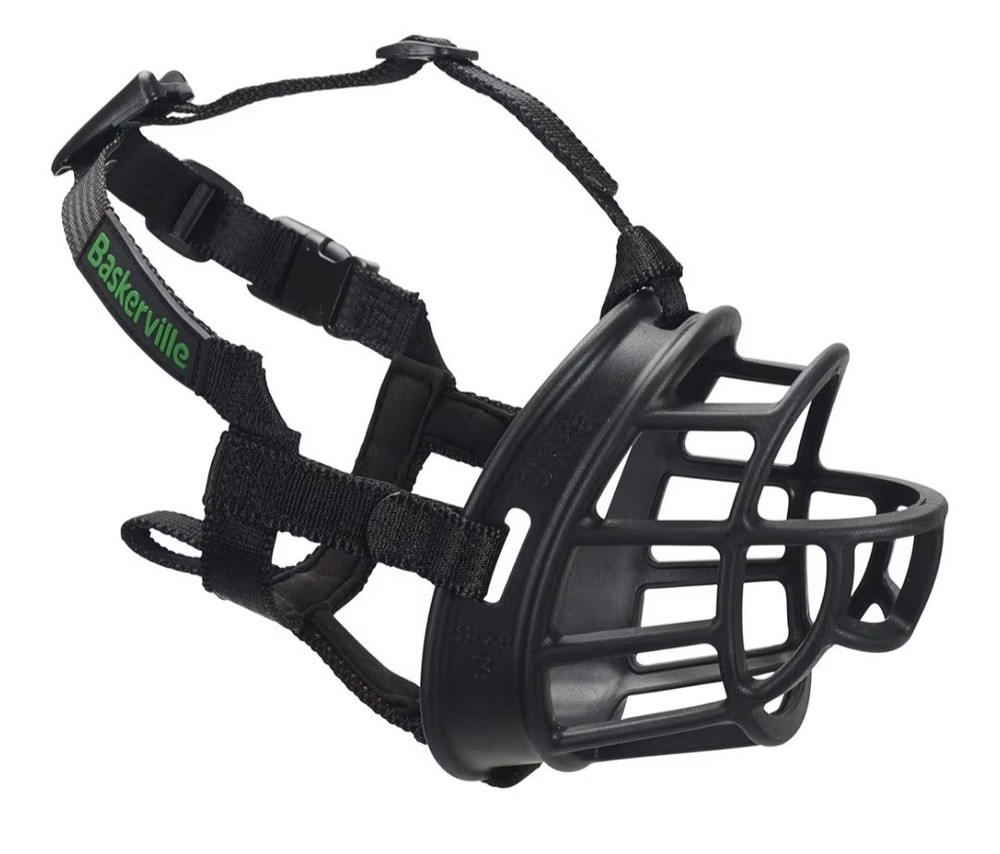 Baskerville Ultra Muzzle Size 5 Black