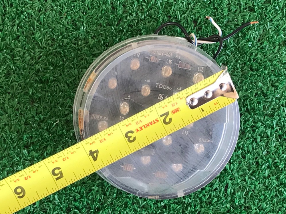 Wanco ArrowBoard 4” Amber Led Light