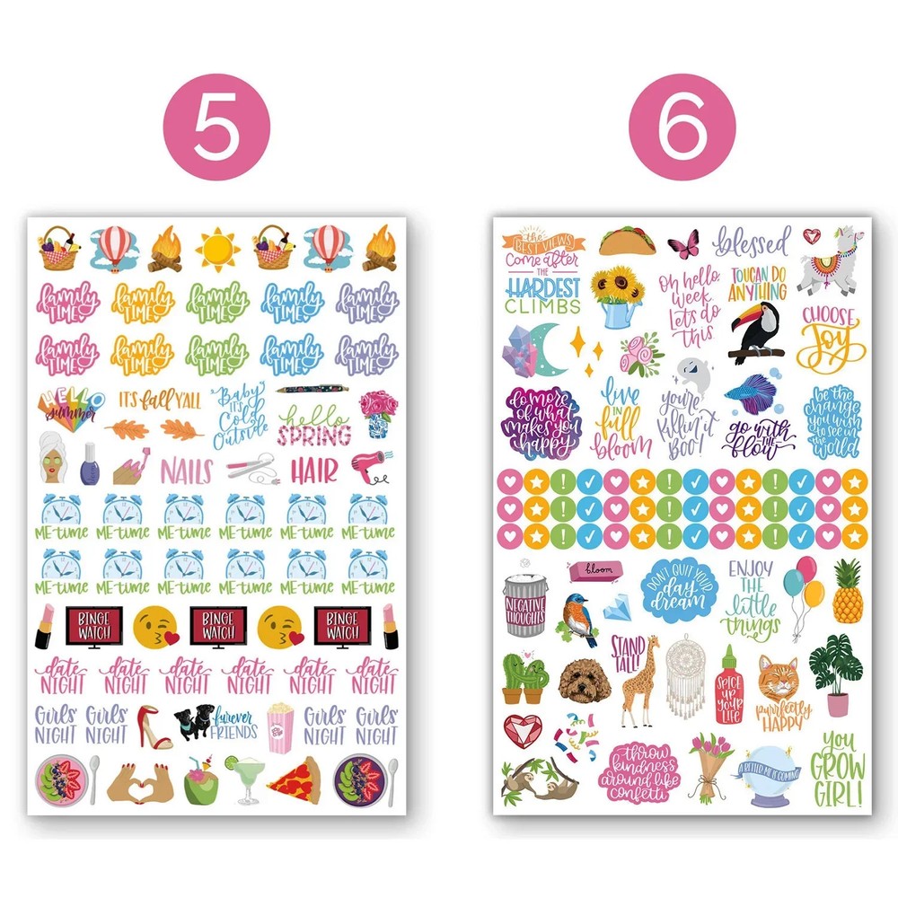 Planner Stickers | Classic Pack