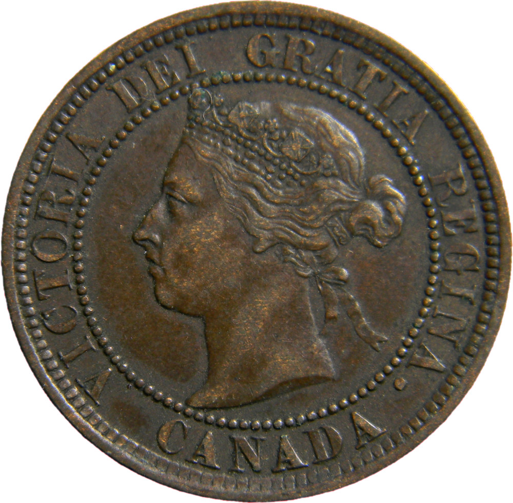 Canada 1888  One Cent  (05102)