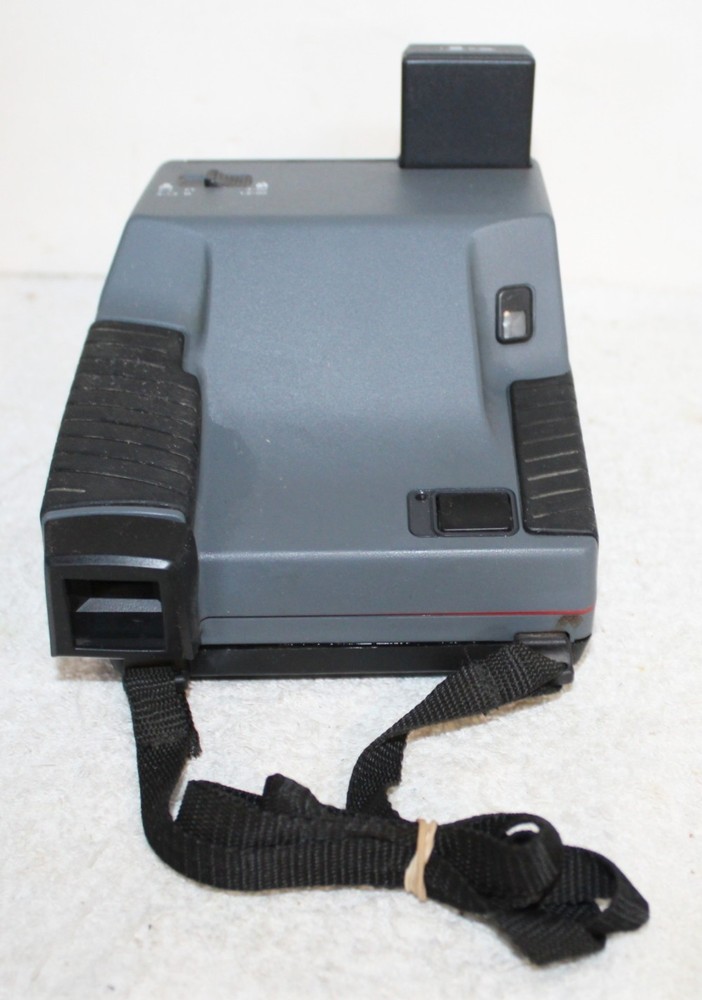 Polaroid Impulse Auto-Focus Instant Camera + Strap ~ Nice ~ Works No Film