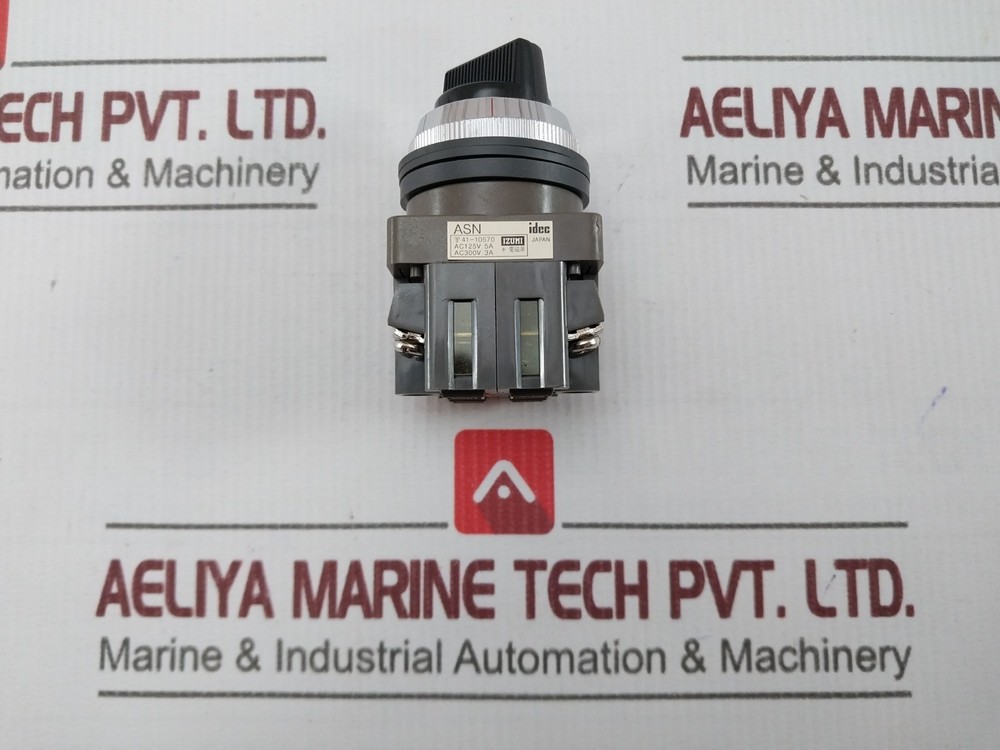 IDEC ASN111 Selector Switch 600V/10A