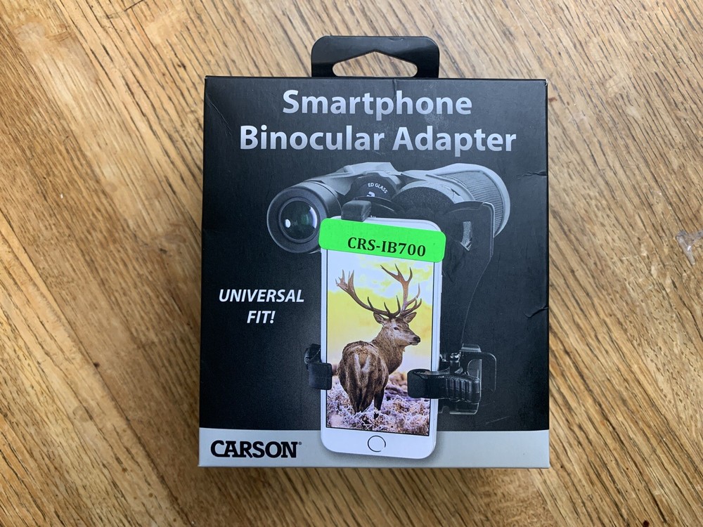 Carson HookUpz Universal Smartphone Binocular Adapter - IB-700 (A108)