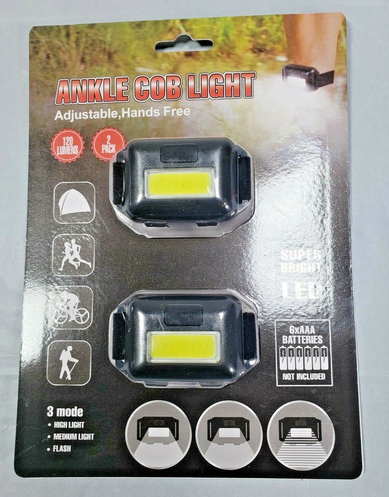 Ankle Cob Light - Adjustable, Hands Free