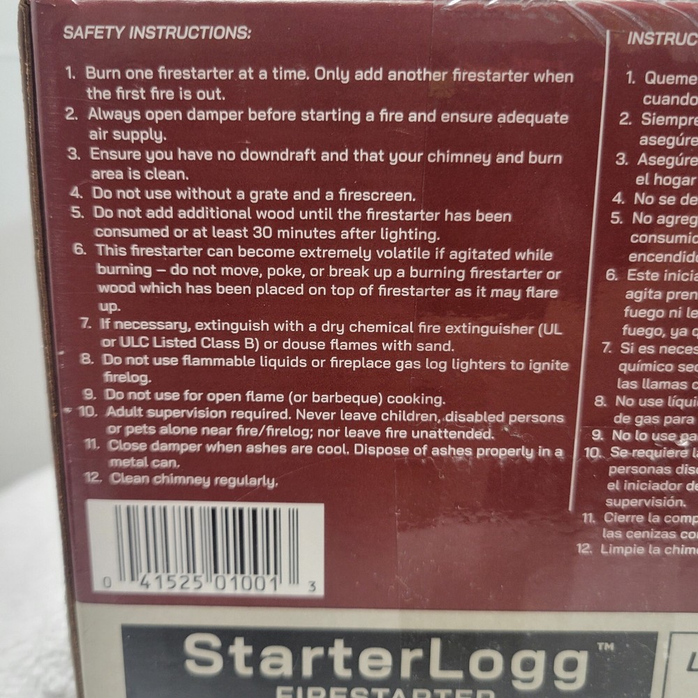 Pine Mountain Starterlogg Firestarter - Pack of 24