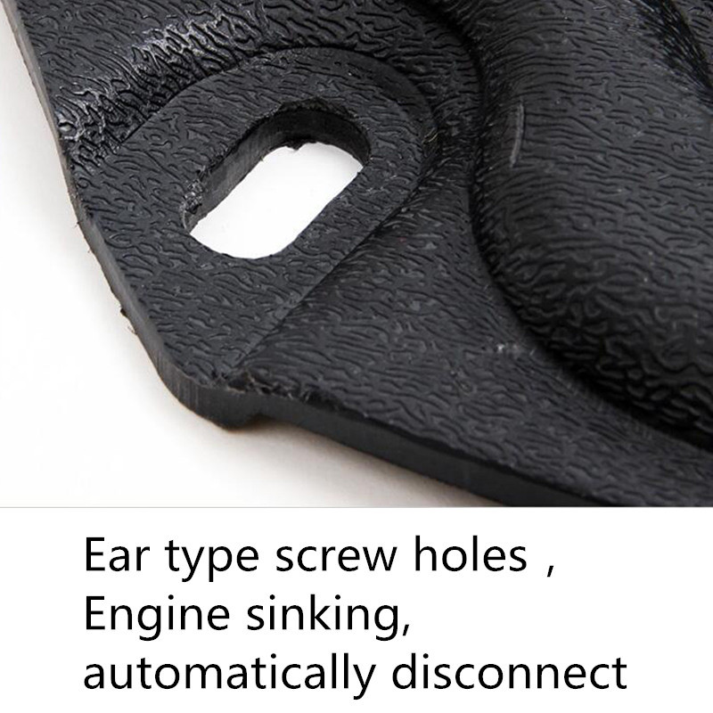 For VW Jetta 2006-2018 Black Front Engine Splash Shield Under Cover 1pcs