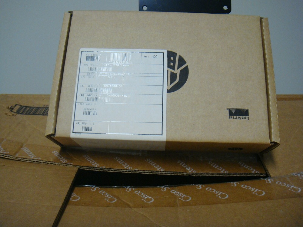 New Cisco CP-7914 IP Phone Expansion Module