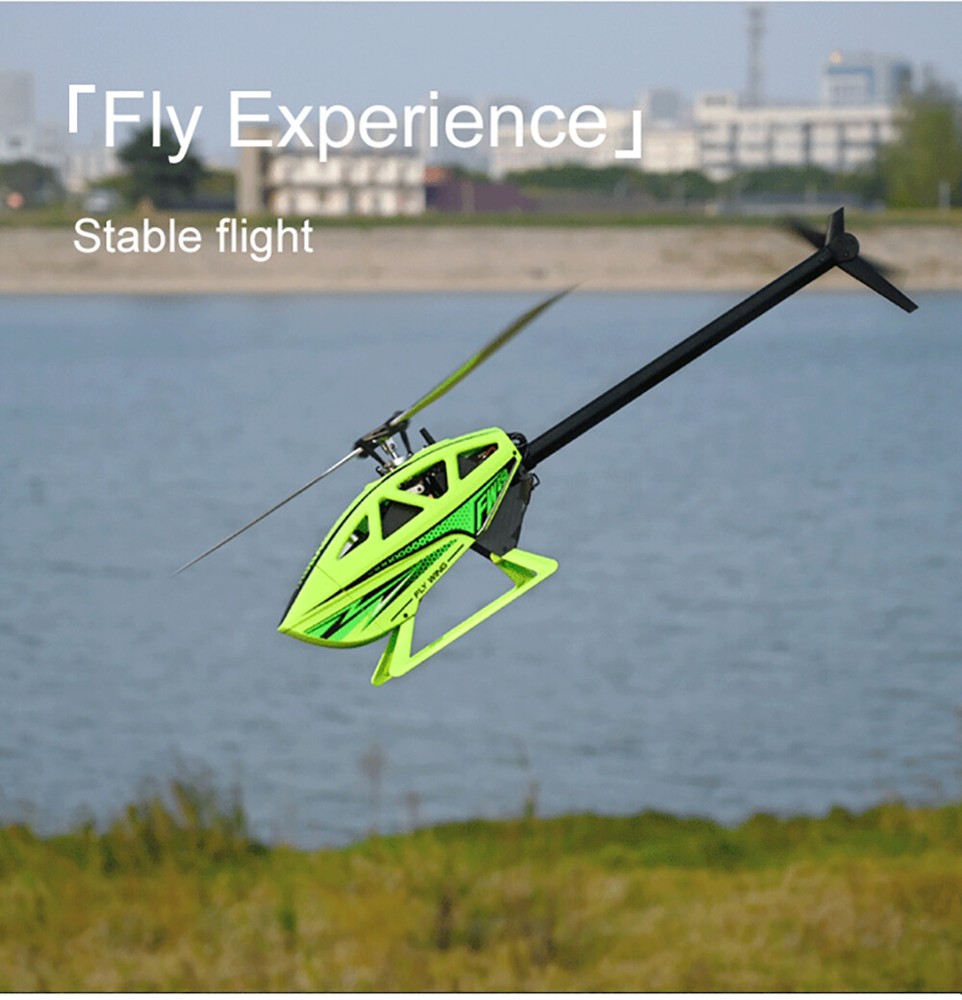 Fly Wing FW450L V3 6CH GPS 3D Hovering H1 Flight Control RC RTF/BNF Helicopter