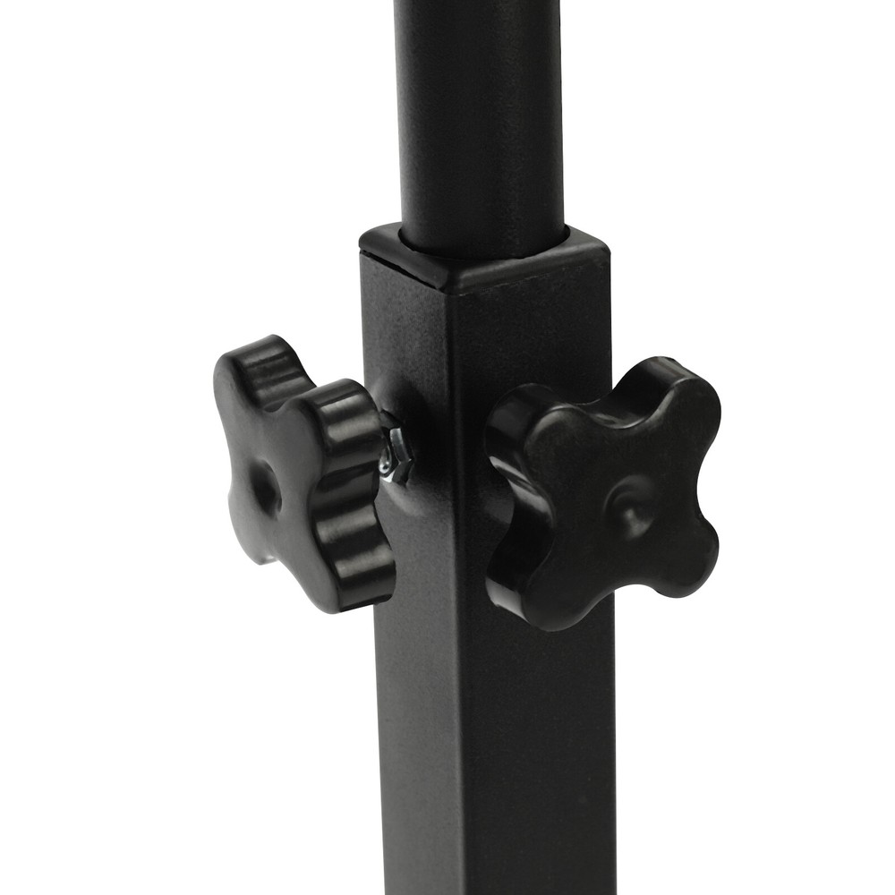 Arm Rest Bracket Adjustable Height Tattoo Armrest with 340 ° Rotatable Panel
