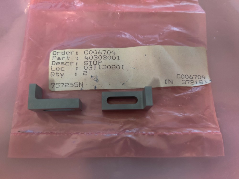 Universal Instruments Stop 40303001 Pack Of 2