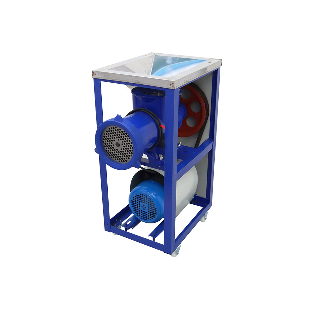 Electric Fish Chicken Bone Crusher Feed Processer Meat Crushing Grinder 220V