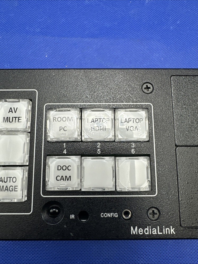 Extron MLC 226 IP MediaLink Controller Control Panel / Free Shipping