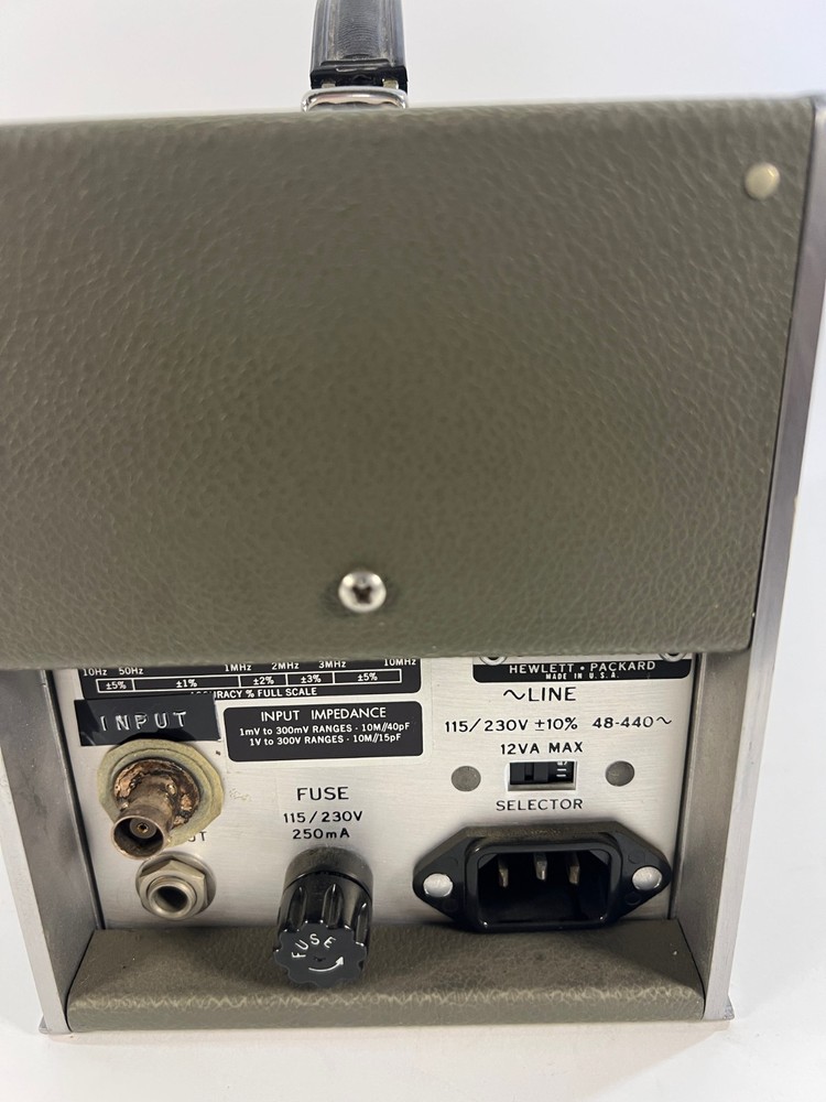 HP 3400A RMS Voltmeter Used Hewlett Packard