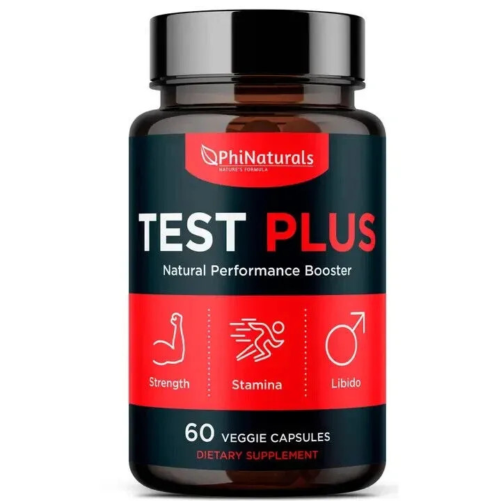 PhiNaturals TestPlus: Strength, Stamina, Libido