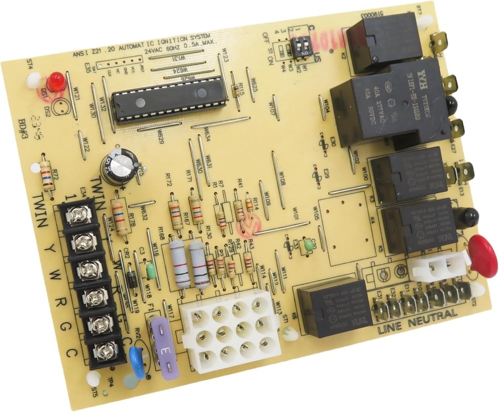 Amana/Goodman Models - Furnace Control Board Replacement=