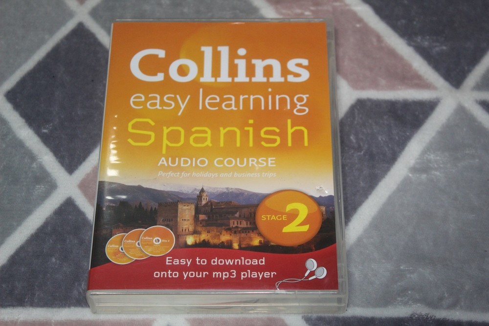 Colins Easy Learning Spanish Audio Course Stage 2 - C3