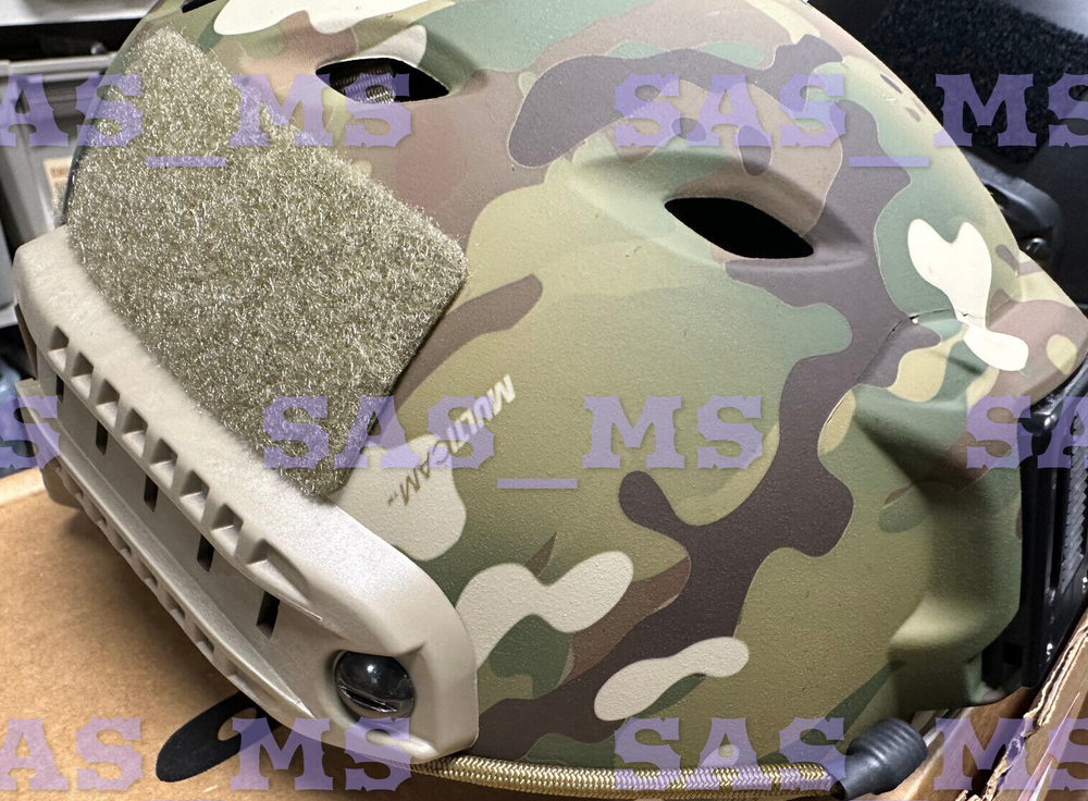OPS CORE FAST BUMP HELMET SYSTEM MULTICAM SMALL/MEDIUM NEW GENTEX