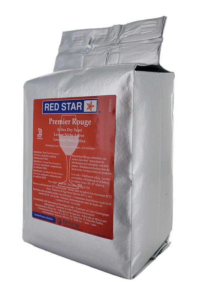 Red Star Premier Rouge 500g Brick