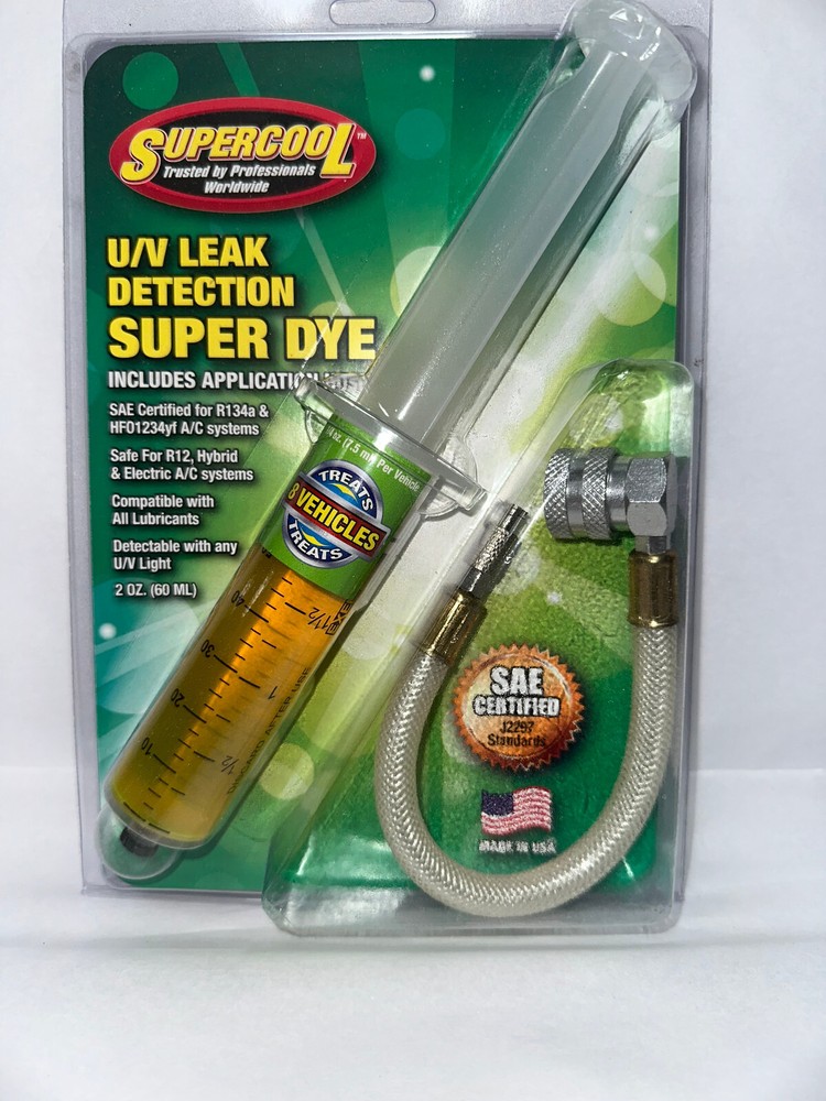 27132 U/V LEAK DETECTION SUPER DYE