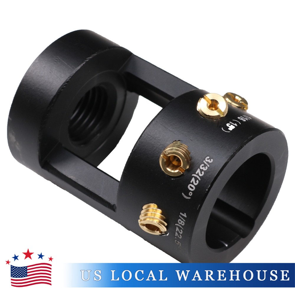 Black Tungsten Grinder Sharpener Multi-Angle & Offsets Head Tool TIG Welding