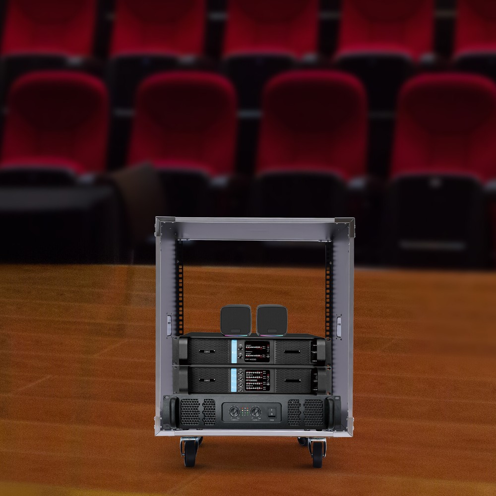 12U Rolling Network Server Data Cabinet Rack Equipment Rack Cabinet - 21" Deep