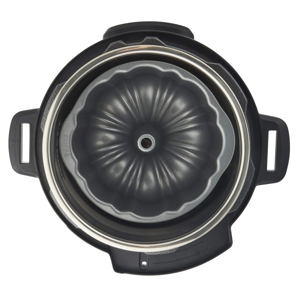 Instant Pot Official Fluted Cake Pan - Grey