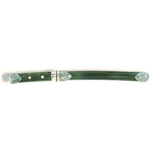 Denix 16th Century Edo Japan Samurai Tanto Green