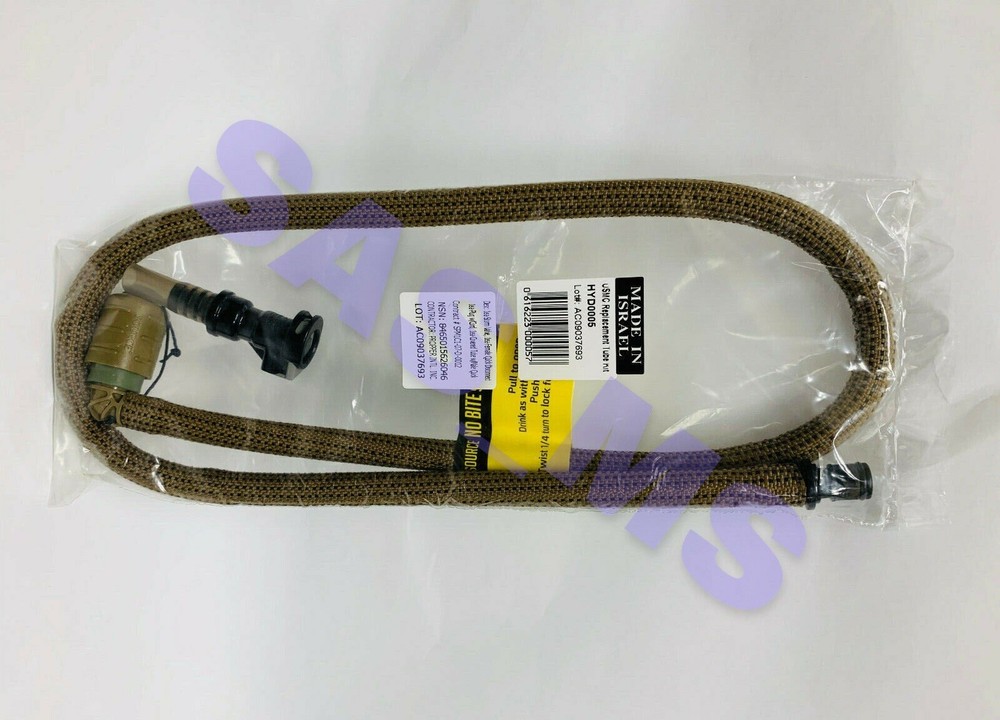 PROPPER USMC SOURCE COYOTE HYDRATION SYSTEM REPLACEMENT TUBE KIT HYD0005 HYD