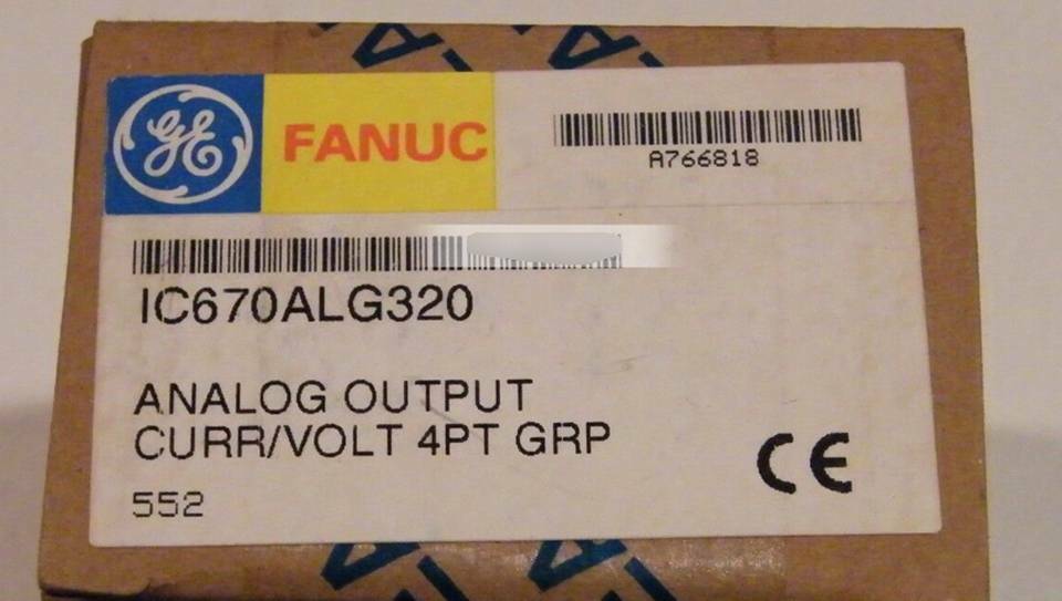 1PC NEW GE FANUC PLC MODULE IC670ALG320