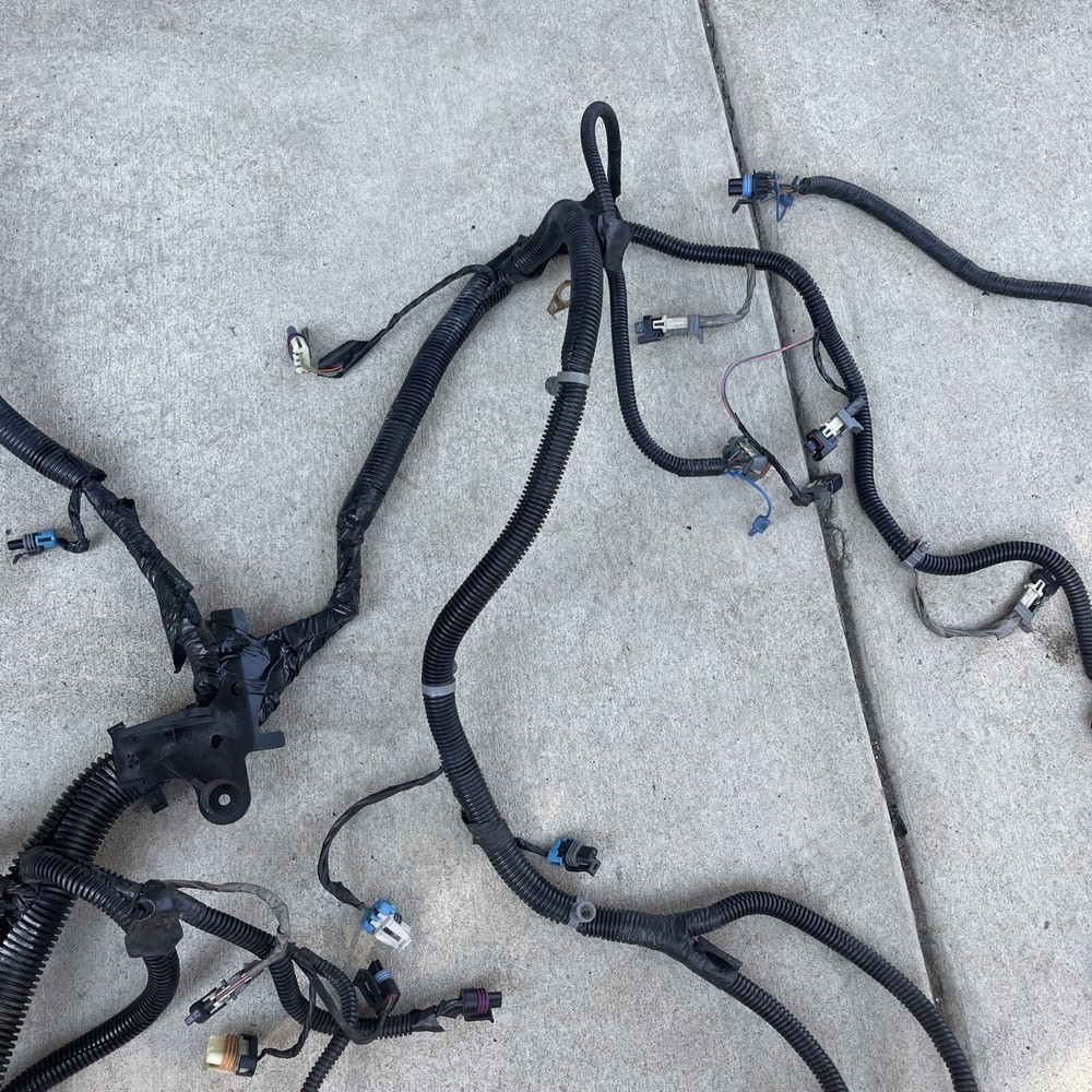1999 Chevy Silverado 2500 wiring harness