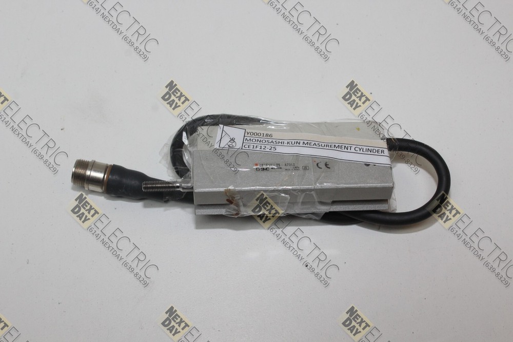 SMC, CE1F12-25-A73LS, Stoke Reading Linear Encoder Cylinder Monosashi Kun