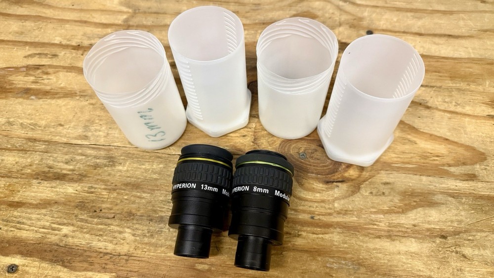 Hyperion Modular Eyepiece Set – 8mm & 13mm | Telescope | Astronomy