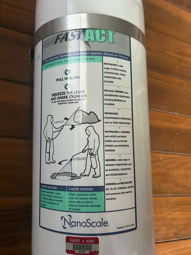 Fast Act Fire Extinguisher 00180