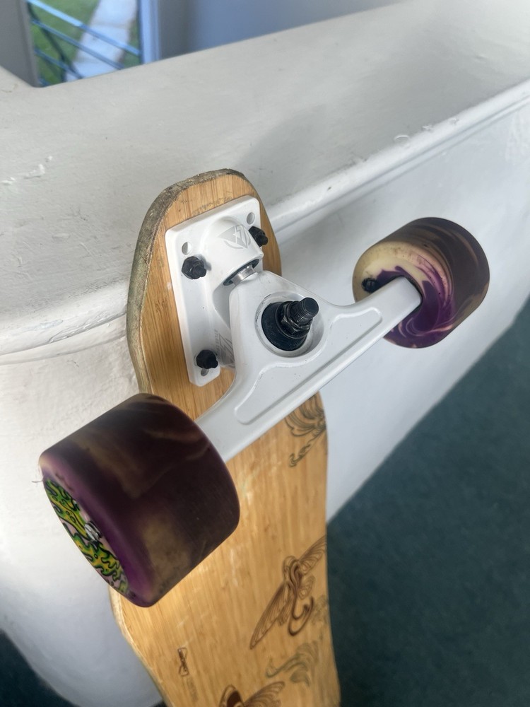 OG Loaded Longboard Vanguard 4 flex Complete Cruiser Skateboard