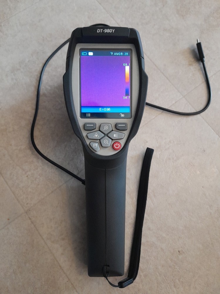 CEM Instruments DT-980Y high performance thermal imager