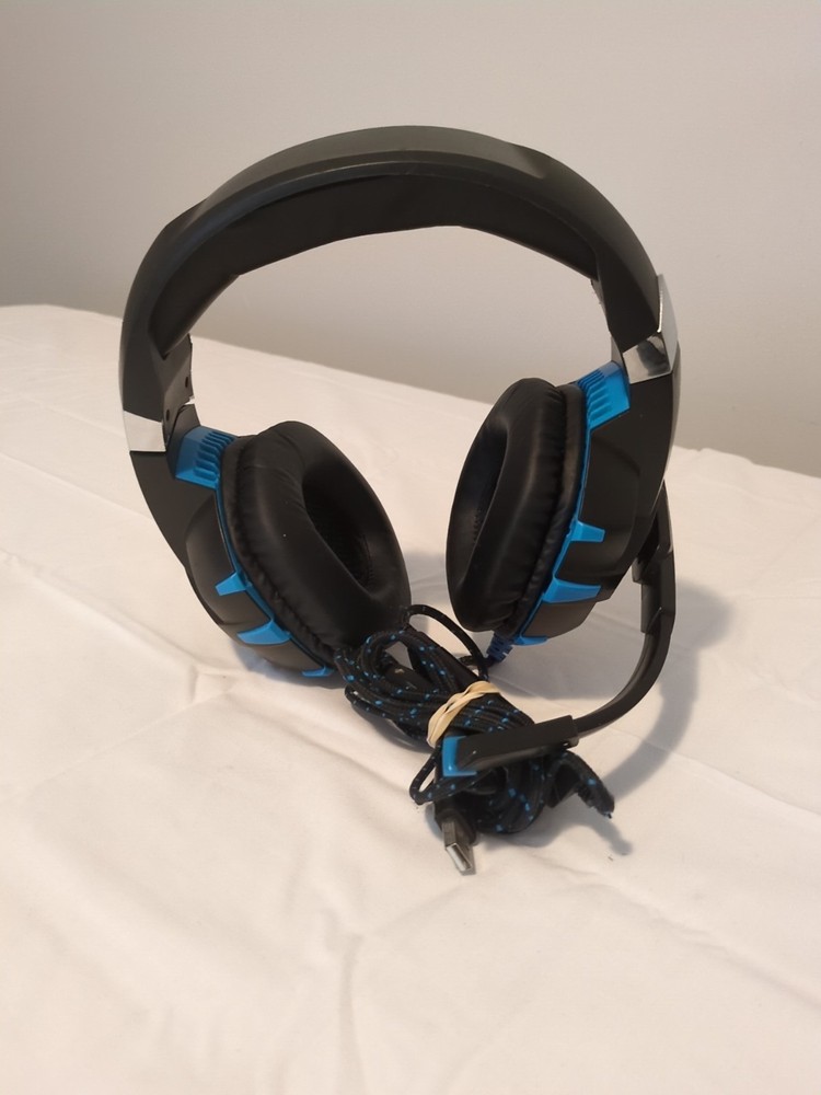 Phenom Gaming Headset With Mic Compatible With PS4