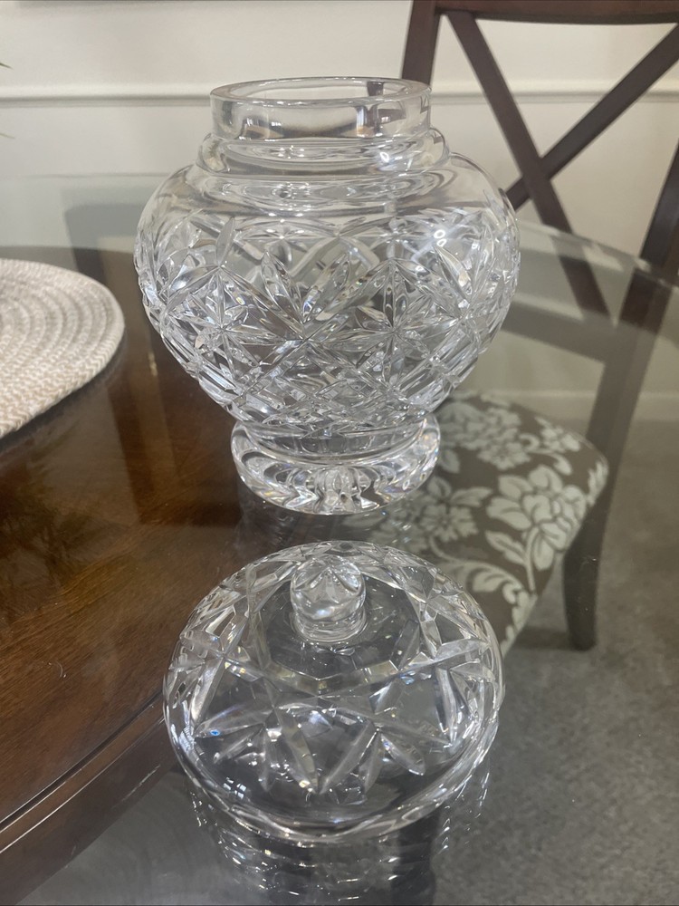 Waterford Vanity Ginger Jar