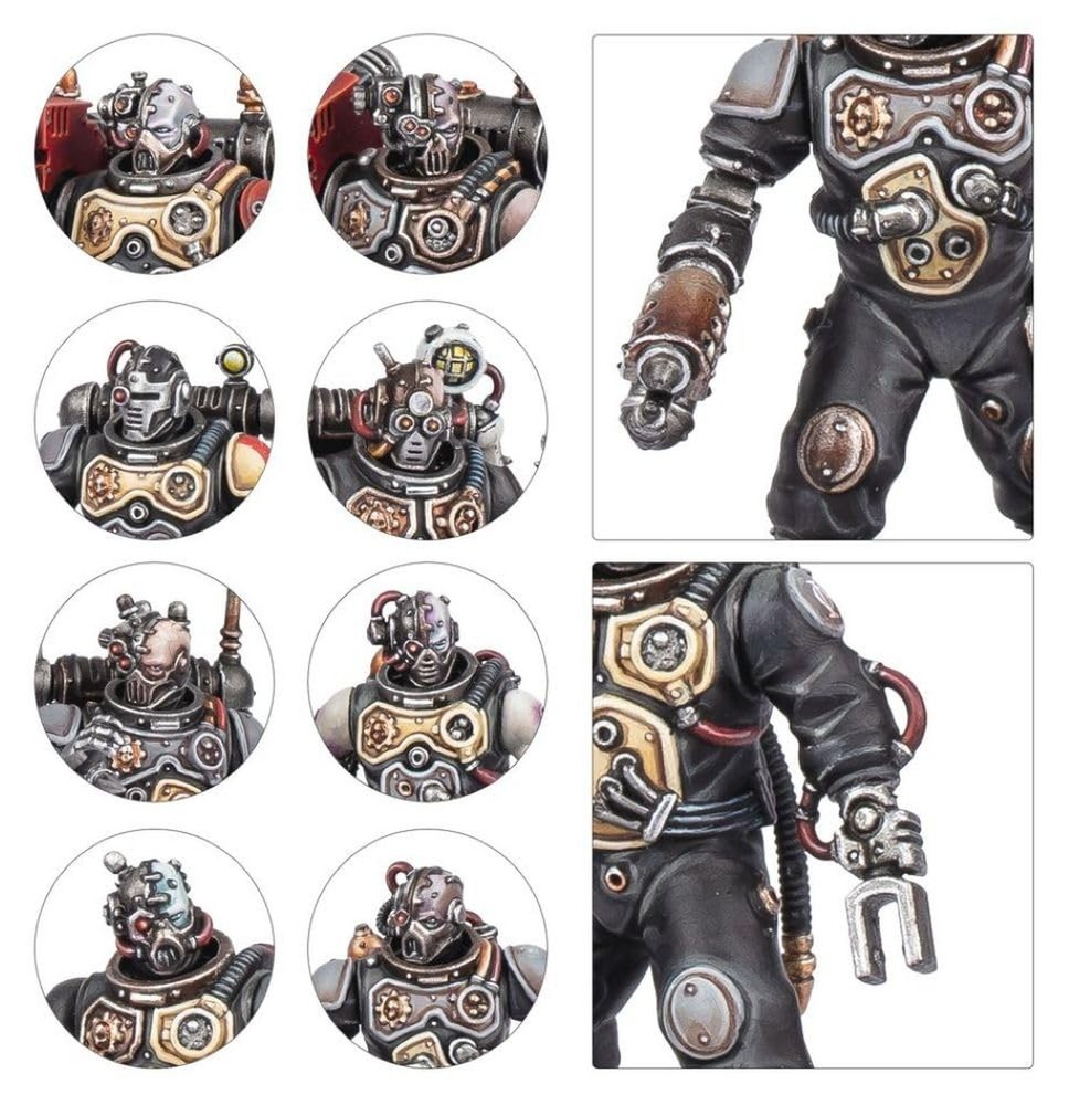 Kill Team : Battleclade (Adeptus Mechanicus) - Warhammer 40K - Games Workshop