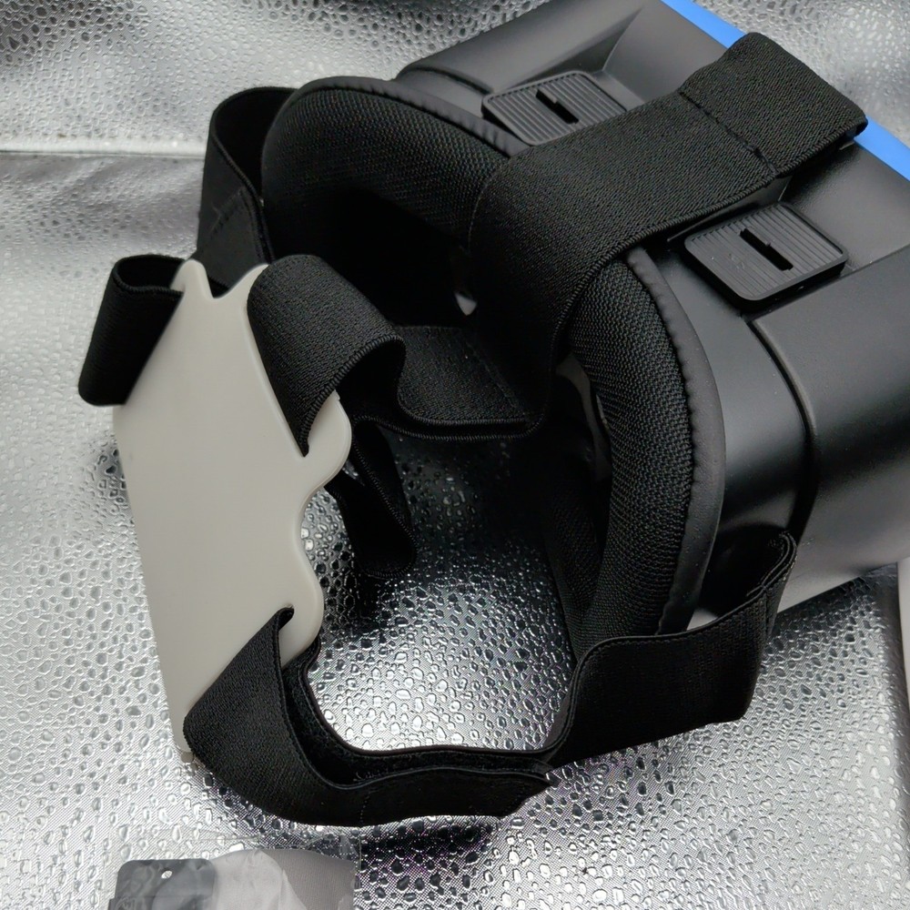 BNEXT VR Headset Compatible with iPhone & Android Phone (Blue) tested