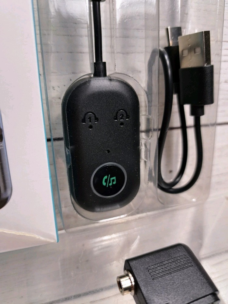 Bluetooth Transmitter Receiver, 3.5MM to Bluetooth 5.3 Transmitter, 2-in-1...