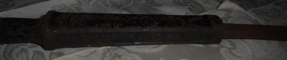 Vintage Cast Iron Slap Hammer Nail Puller