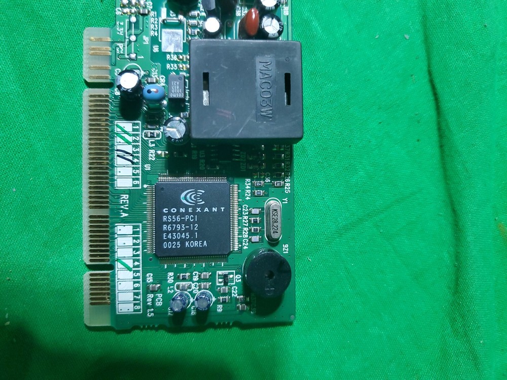 MW560CI Internal Modem Card Fax