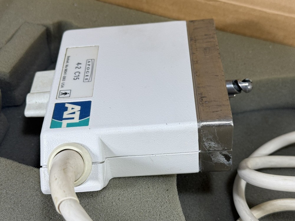 ATL Apogee 4-2 C15 Curved Array Ultrasound Probe #1