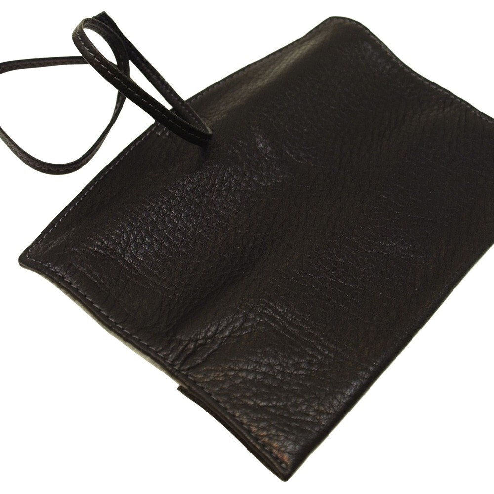 PILOT Roll Pen Case Cowhide Leather Pensemble for Single Pen Black