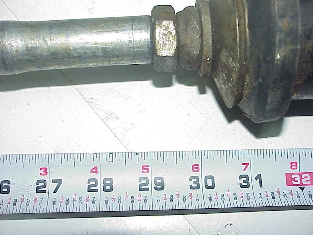 VINTAGE AFCO Torque Link Pull Bar & Spring Late Model Modified Billy Moyer AA1