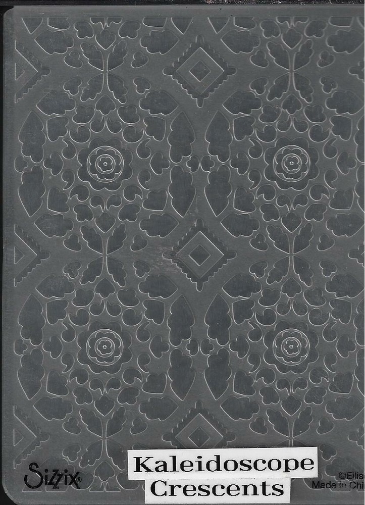 Sizzix Embossing Folders--You Pick-OOP ?