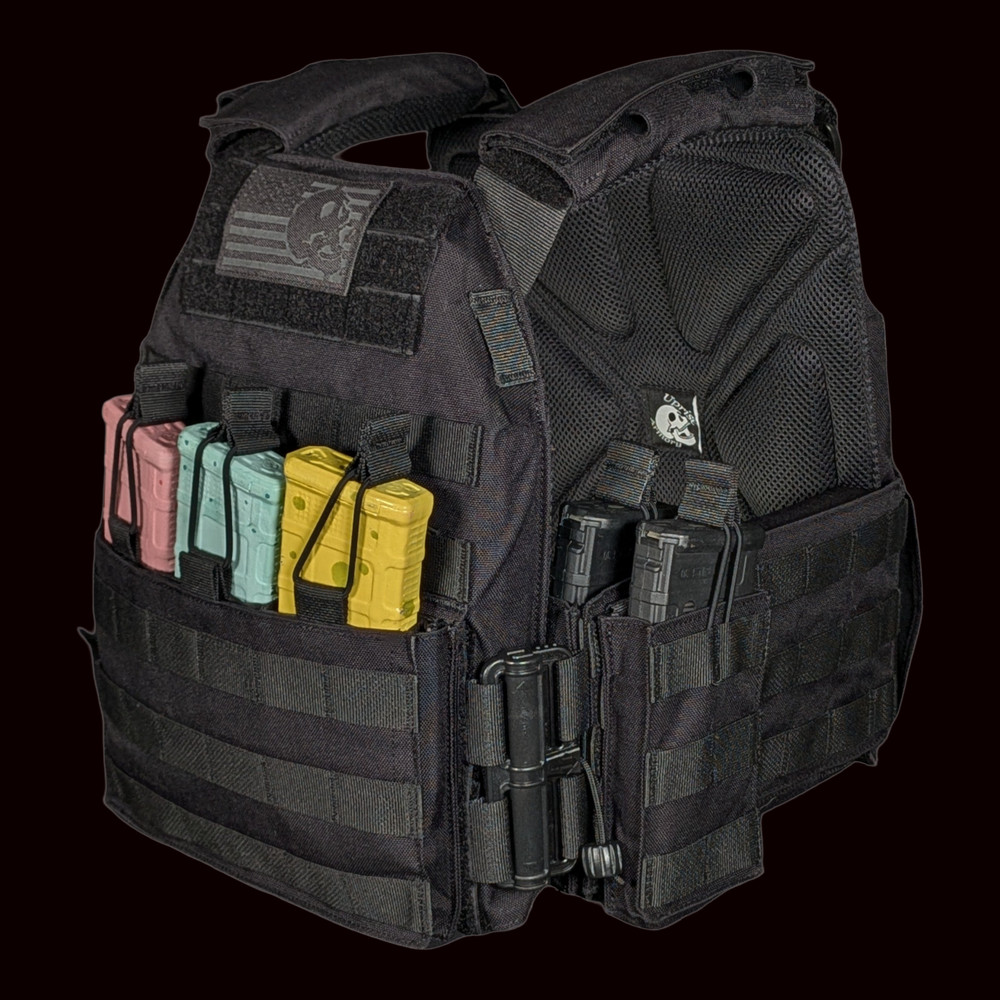 YK-2 Plate Carrier With Pouches | Side Plate Ready